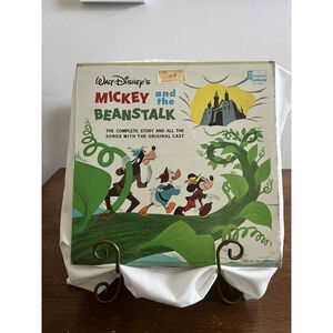 Walt Disney's Mickey and the Beanstalk 33 RPM DQ-1248 1963 VG+ R64 *
